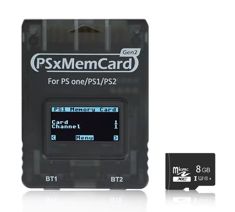 PSxMemcard Pro Gen 2 (For Ps1 Ps2)