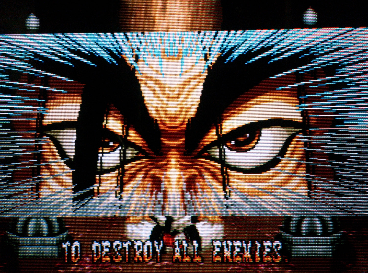 Sony Trinitron KV-J29MF8 (29 inch)(RGB Modded)