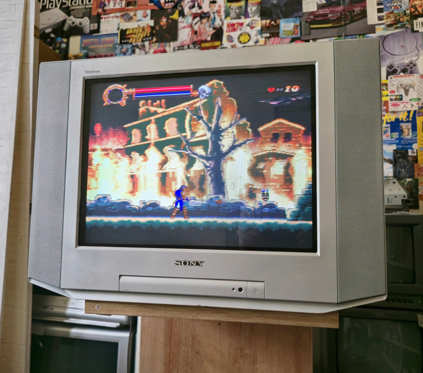 Sony KV-HA21M80J (21 Inch) RGB Modded