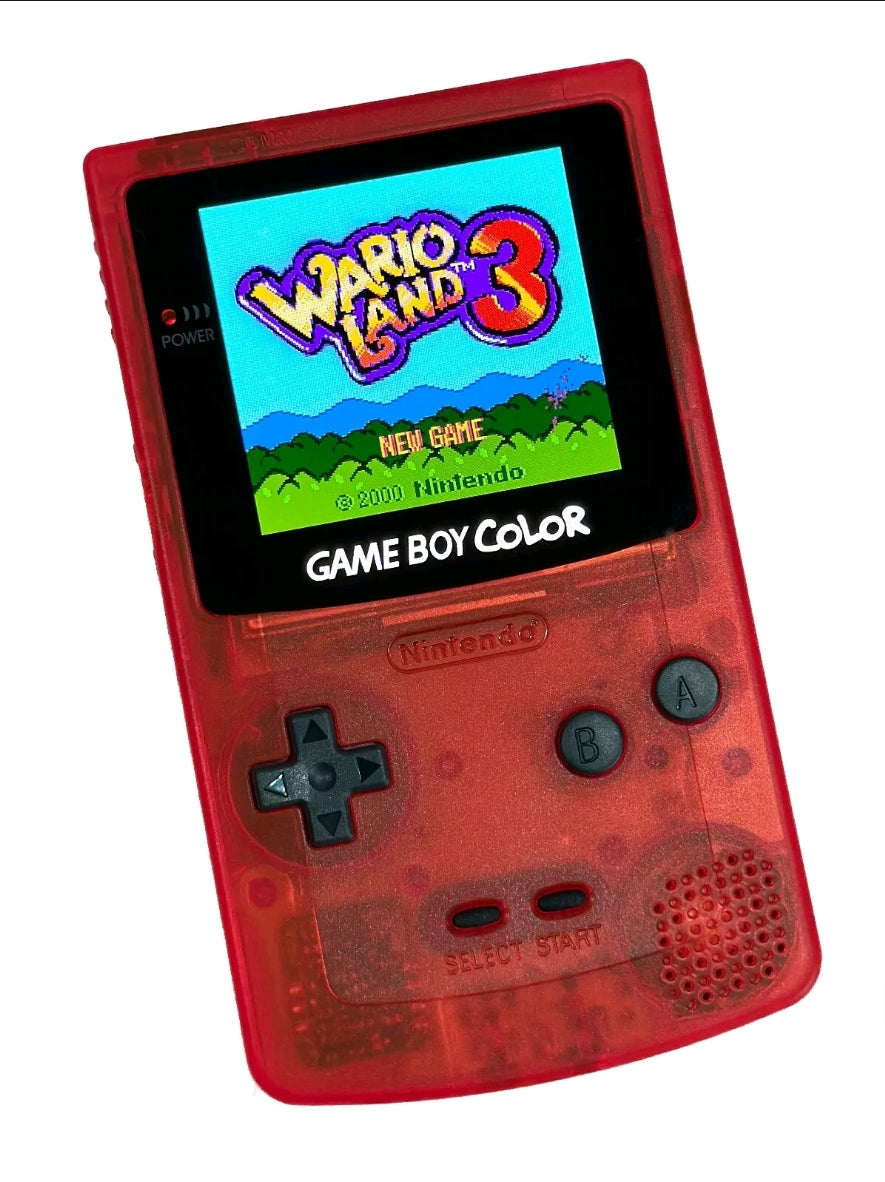 GameBoy Color (Amoled Screen) (USB-C Rechargeable Battery)