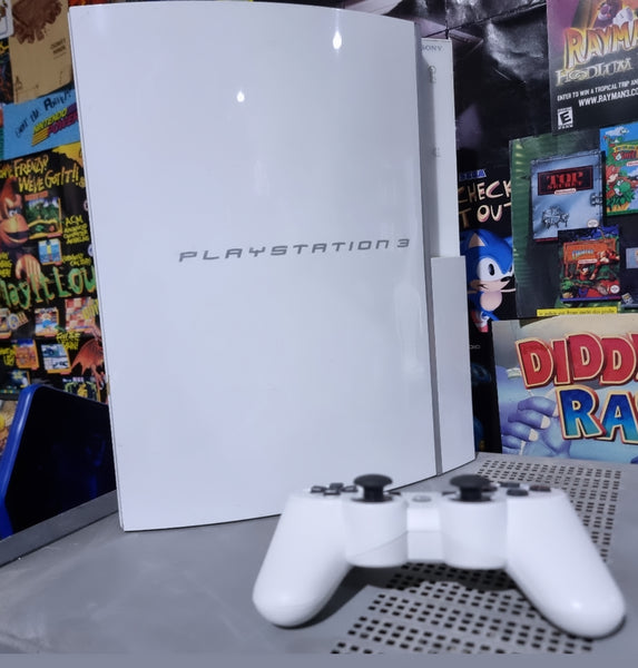 PLAYSTATION 3 FAT (WHITE)
