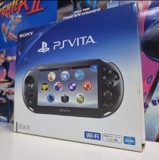 PS VITA (2000)(With Box)