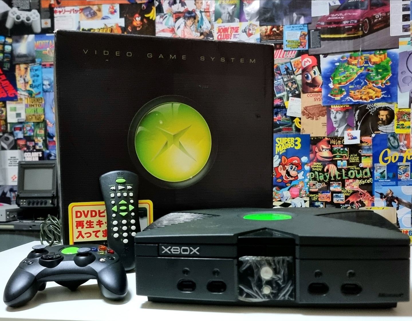 ORIGINAL XBOX CONSOLE 2TB (With Box)