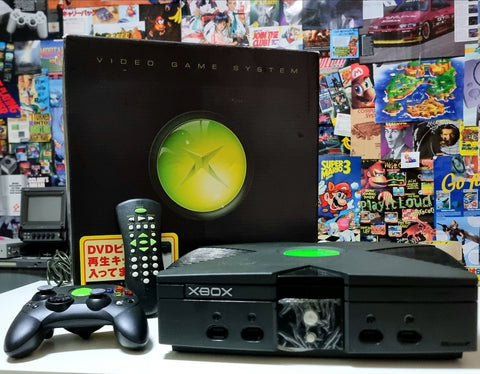 Original Xbox Console Box
