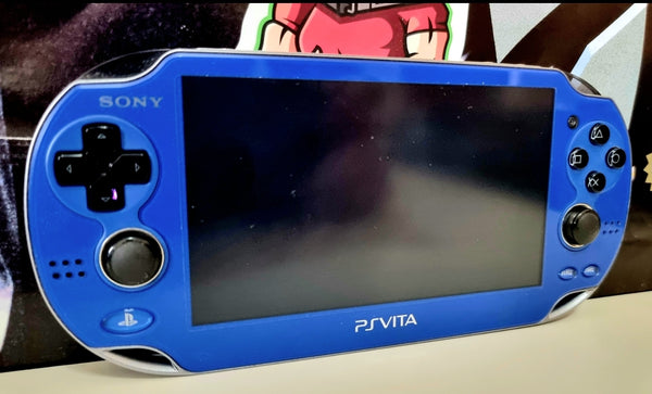 PS Vita 1000 (Sapphire Blue)
