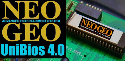 (MOD ONLY) Neo Geo AES Unibios 4 Install Service