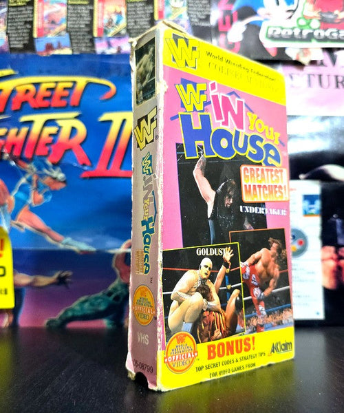 WWF IN THE HOUSE
