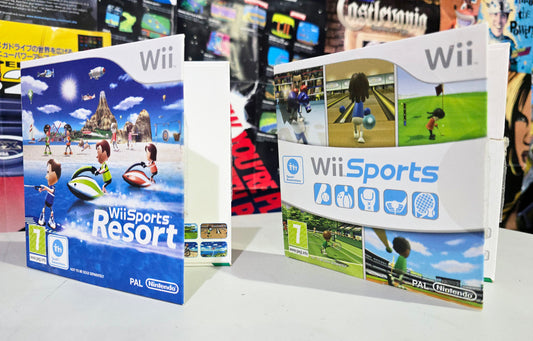Wii Sports & Sports Resort (PAL)