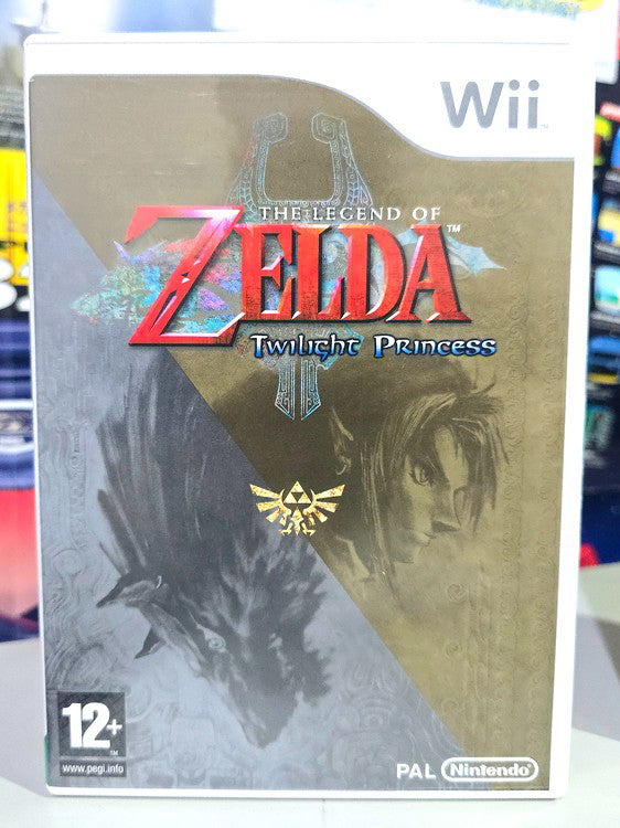 Zelda Twilight Princess (PAL)