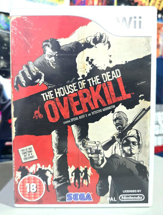 House of the Dead Overkill (PAL)