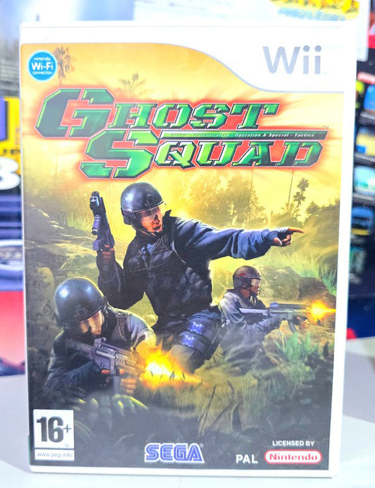 Ghost Squad (PAL)