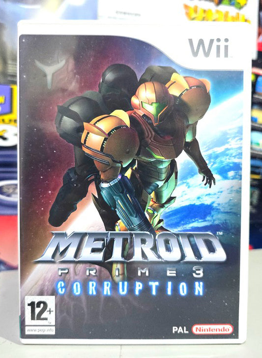 Metroid Prime 3 Corruption (PAL)