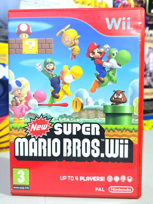 New Super Mario Bros (PAL)