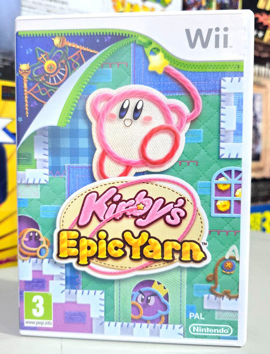 Kirby's Epic Yarn (PAL)