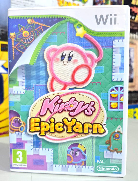 Kirby's Epic Yarn (PAL)
