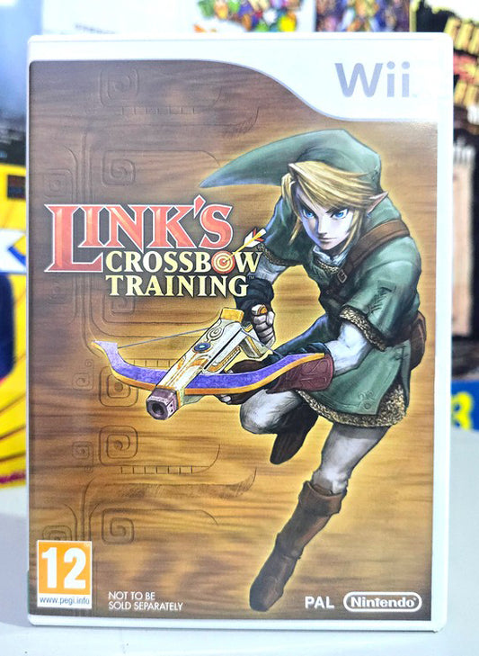 Link's Crossbow Training (PAL)