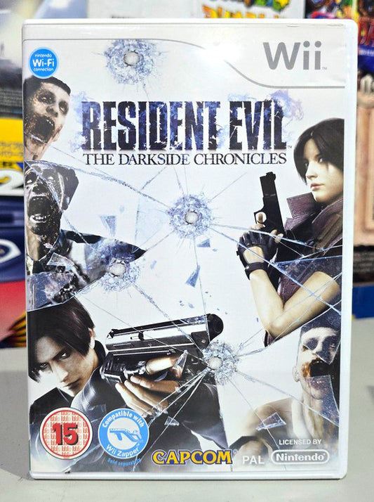 Resident Evil Darkside Chronicles (PAL)