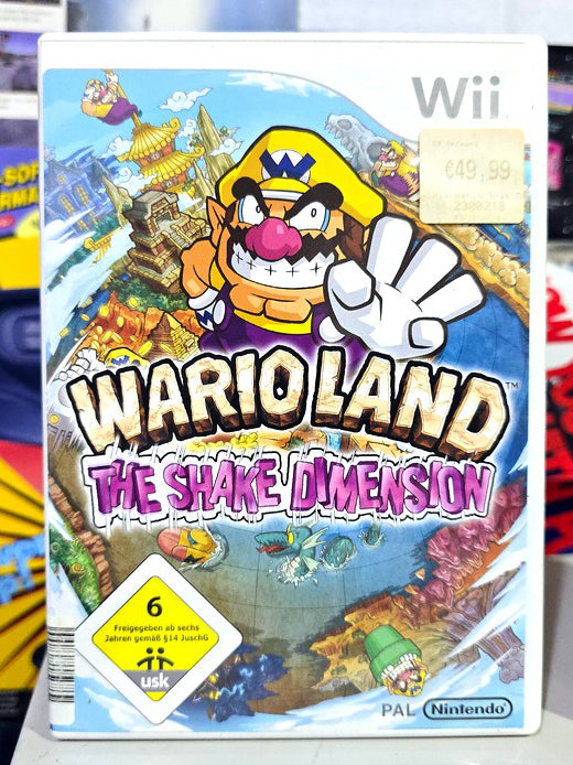 Wario Land The Shake Dimension (PAL)