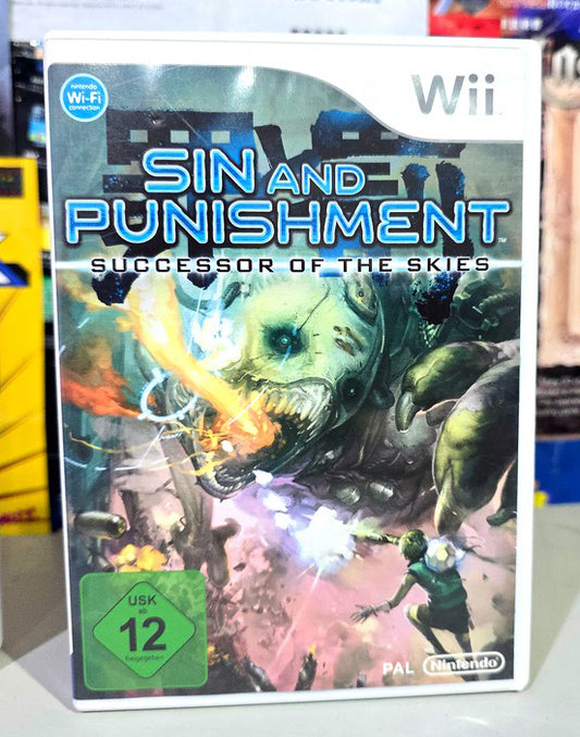 Sin & Punishment (PAL)