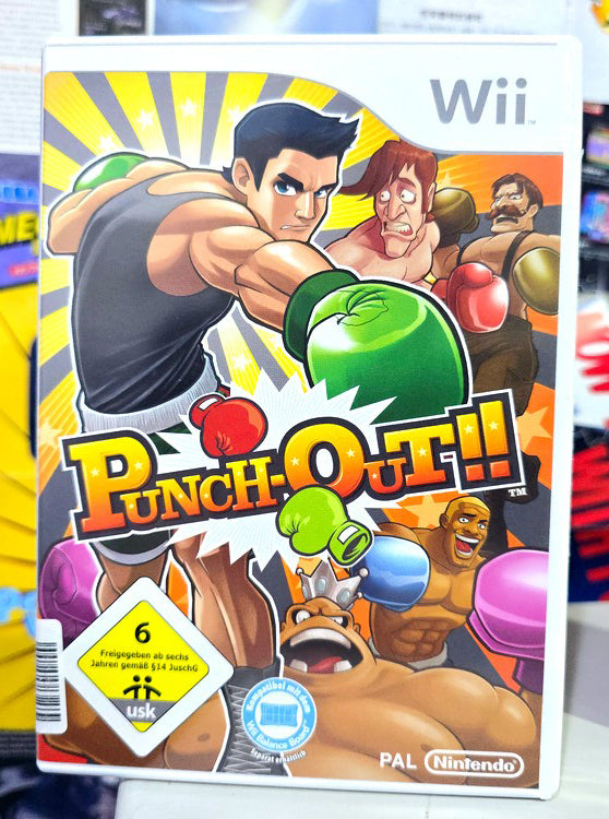 Punch-Out (PAL)