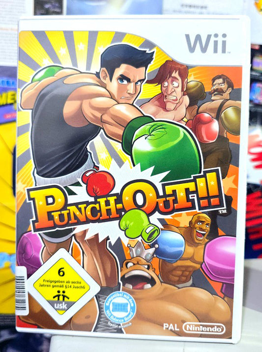 Punch-Out (PAL)