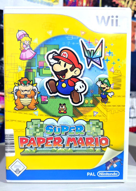 Super Paper Mario (PAL)