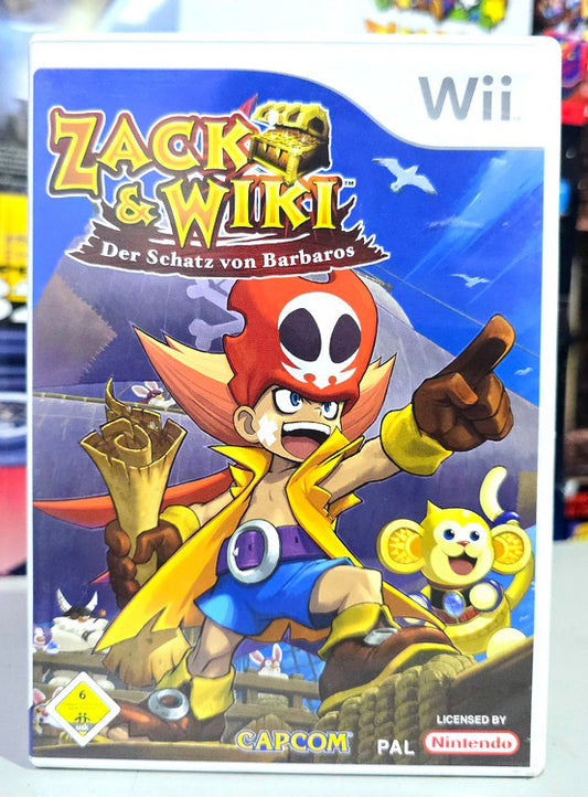 Zack & Wiki (PAL)