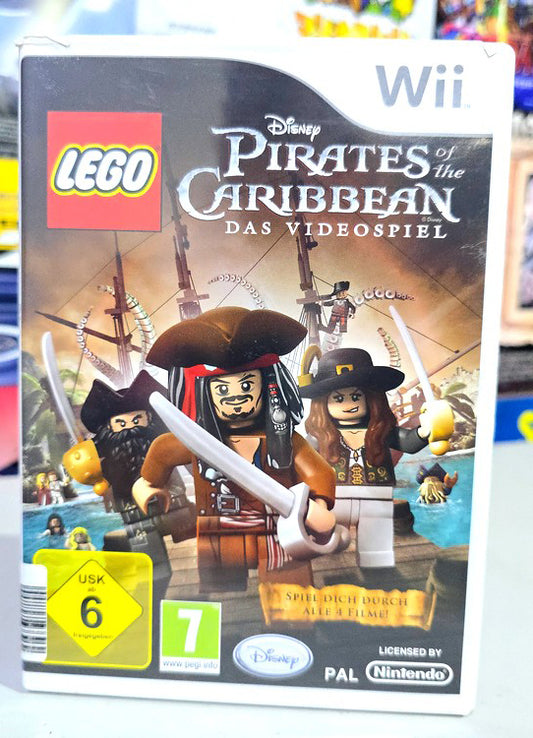 Lego Pirates of the Caribbean (PAL)
