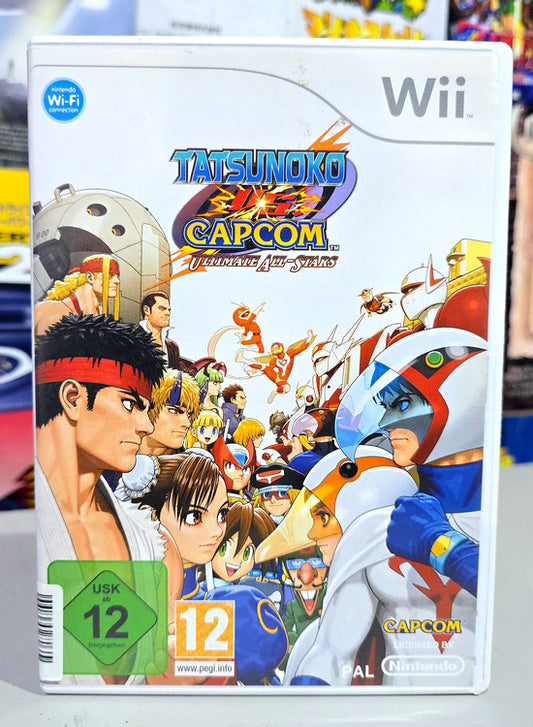Tatsunoko VS Capcom (PAL)