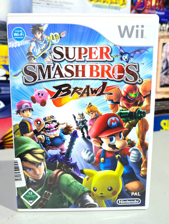 Super Smash Bros Brawl (PAL)