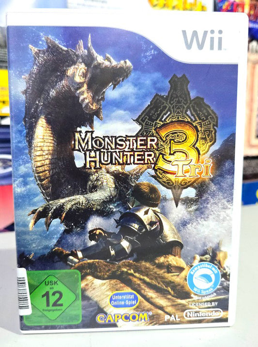 Monster Hunter 3 (PAL)