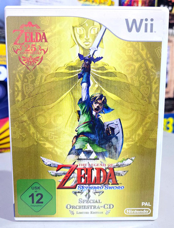 Zelda Skyward Sword (PAL)