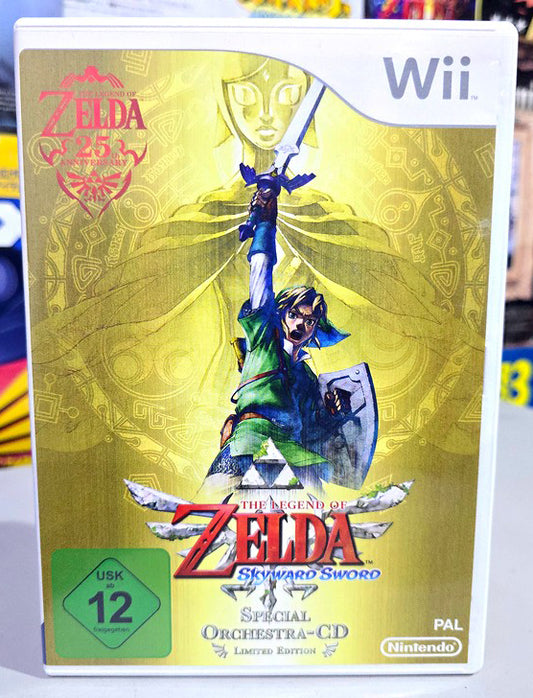 Zelda Skyward Sword (PAL)
