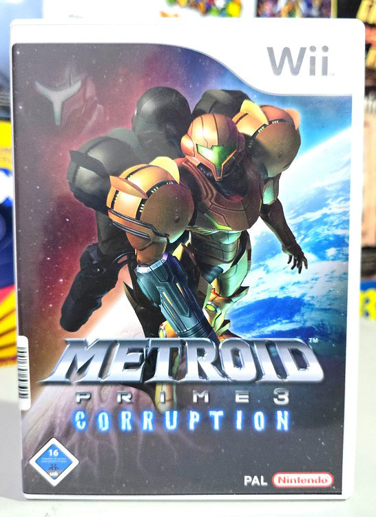 Metroid Prime 3 Corruption (PAL)