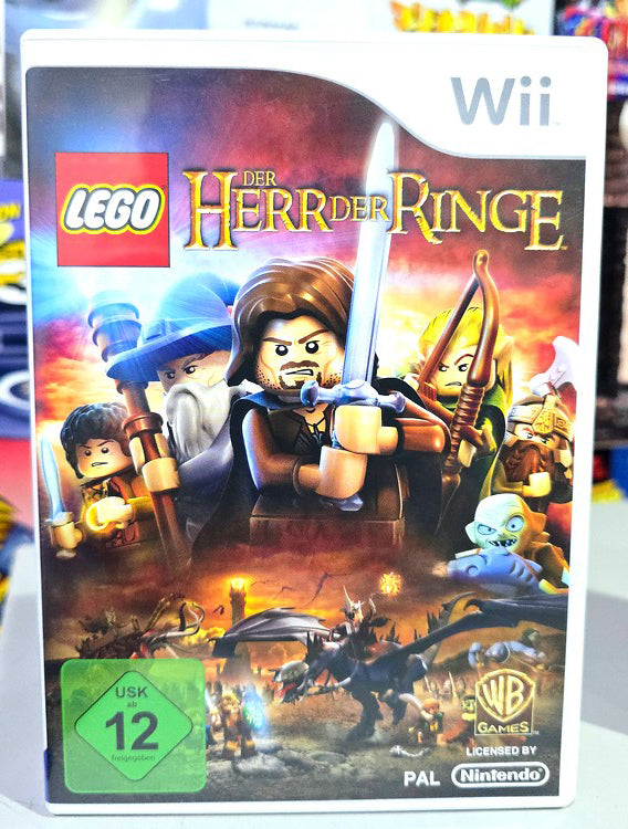 Lego Lord of the Rings (PAL)