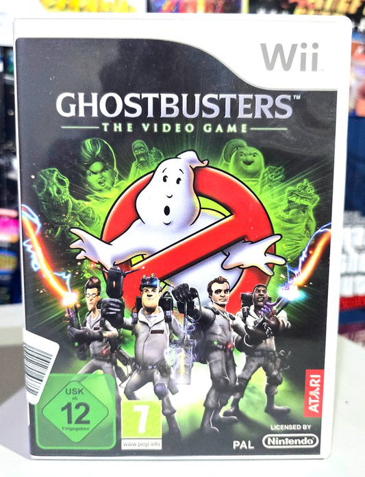 Ghostbusters The Video Game (PAL)