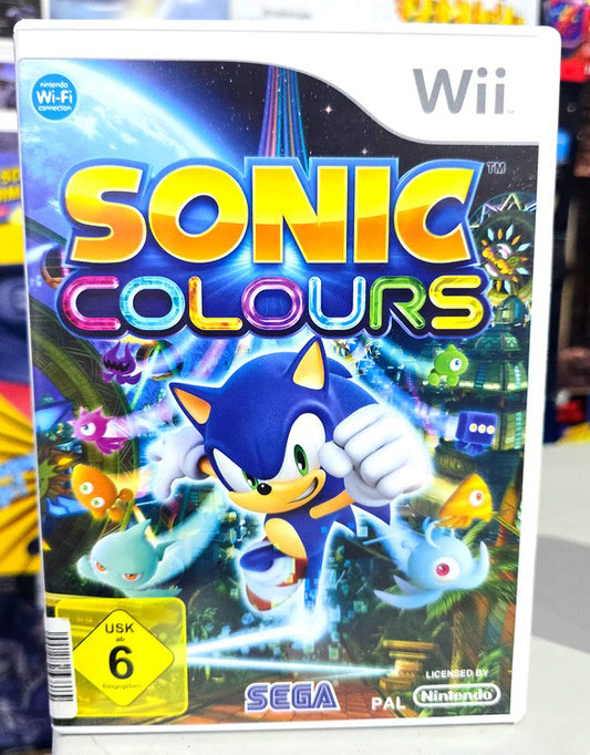 Sonic Colors (PAL)