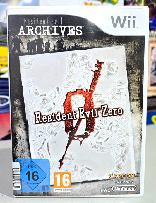 Resident Evil Zero (PAL)