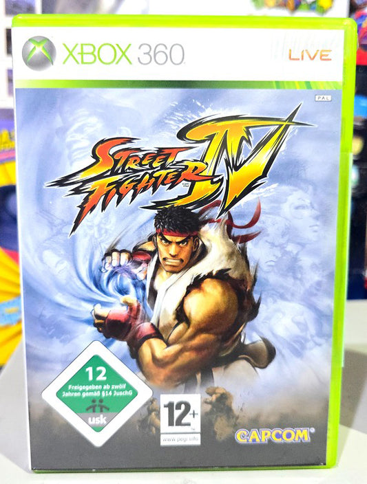 Street Fighter IV (PAL)