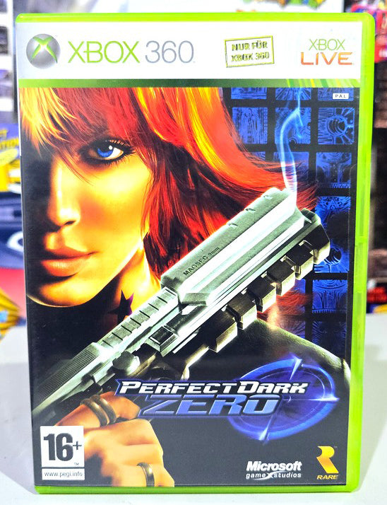 Perfect Dark ZERO (PAL)