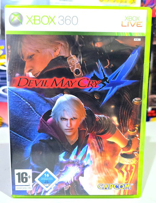 Devil May Cry 4 (PAL)