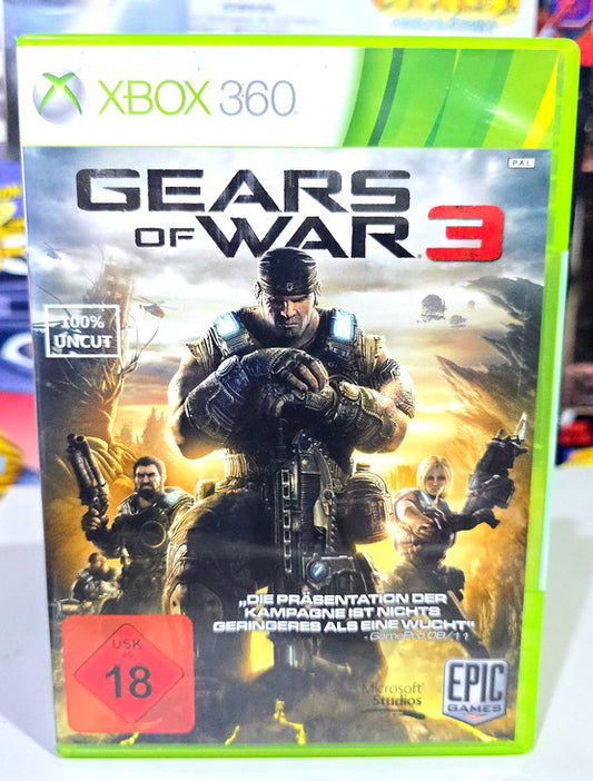 Gears of War 3 (PAL)