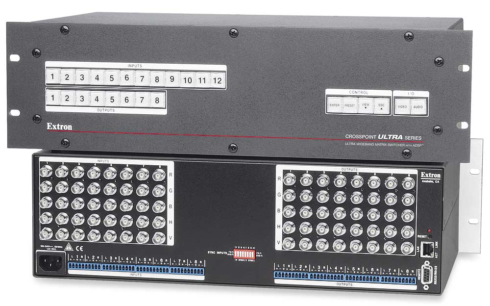 Extron Crosspoint Ultra (8X8)