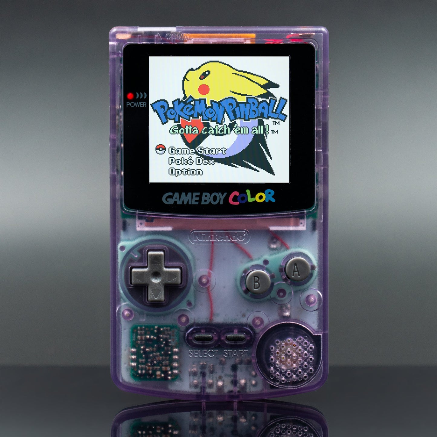 GameBoy Color (Amoled Screen) (USB-C Rechargeable Battery)