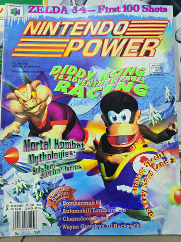 Nintendo Power Volume 103