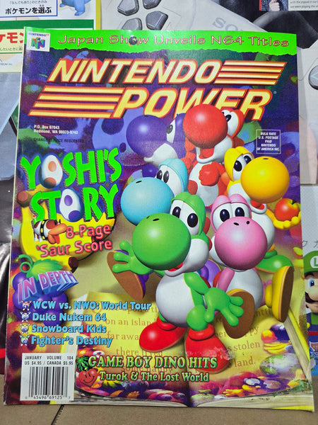Nintendo Power Volume 104