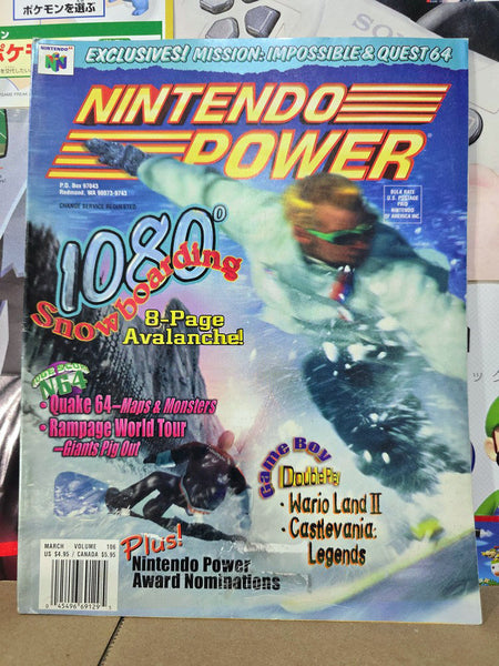 Nintendo Power Volume 106