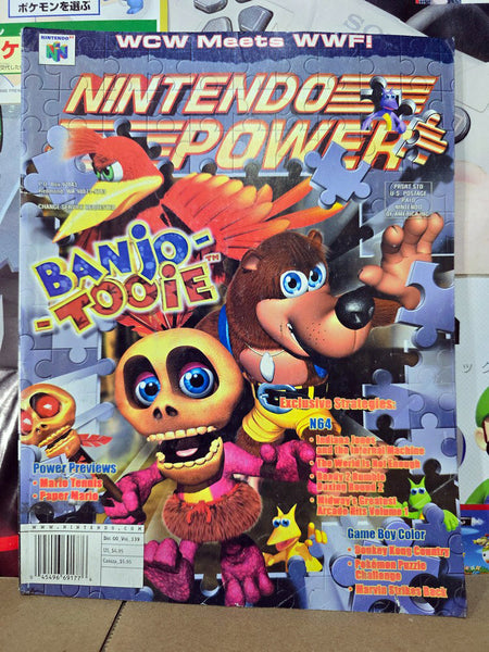 Nintendo Power Volume 139