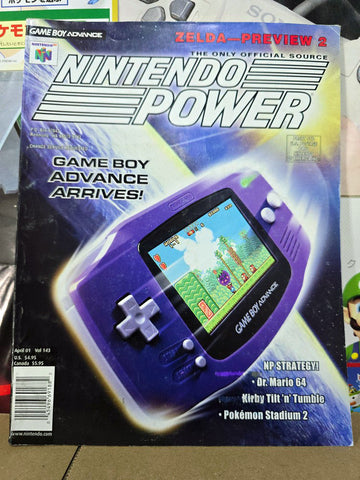 Nintendo Power Volume 143