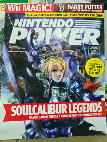 Nintendo Power Volume 218